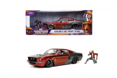 JADA MARVEL FORD MUSTANG 1967 SCARA 1:24 foto