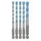 BOSCH Set 5 burghie EXPERT MultiConstruction, diametre 5.5/6/6/7/8 mm, prindere HEX-9