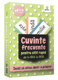 Cuvinte frecvente pentru citit rapid de la 601 la 800 |, Gama