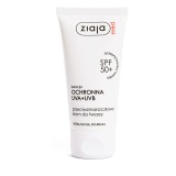 Cremă de față anti-rid Ziaja MED, SPF 50+, cu acid hialuronic și pantenol, 50 ml