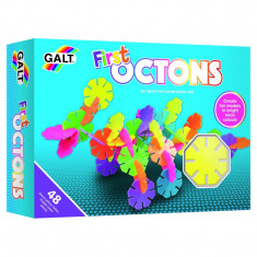 Set de construit Galt First Octons, 48 piese