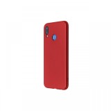 Carcasa Huawei P20 Lite Just Must Uvo Red (material fin la atingere, slim fit)