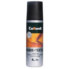 Solutie pentru piele intoarsa Collonil Nubuk + Textile, 100 ml, mahogany