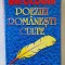 ANTOLOGIA POEZIEI ROMANESTI CULTE , DE LA DOSOFTEI PANA IN 1993 de FLORIN SINDRILARU , 1998