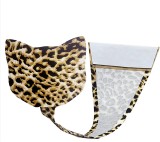 Bikini Adezivi fara Bretele, Forma Pisica, Leopard, XL, JGF Lingerie