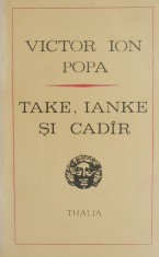 Take, Ianke si Cadir - Victor Ion Popa foto