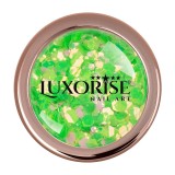 Cumpara ieftin Paiete Unghii Neon Fluorescent LUXORISE, Green