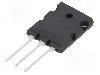 Dioda redresoare, 1.2kV, 2x 60A, catod comun, dubla, IXYS - DSEC120-12AK