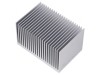 Radiator Extrudat cu Aripioare 50x75x45mm