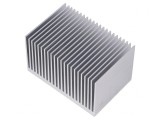 Radiator Extrudat cu Aripioare 50x75x45mm