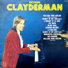 Vinil Richard Clayderman ‎– Richard Clayderman (-VG)