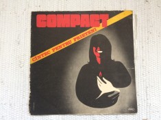 COMPACT cintec cantec pentru prieteni album 1989 disc vinyl lp muzica hard pop rock electrecord ST EDE 03501 VG+