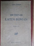 Dictionar latin-roman-Ioan Nadejde