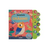 10 sunete - Sunetele gradinii