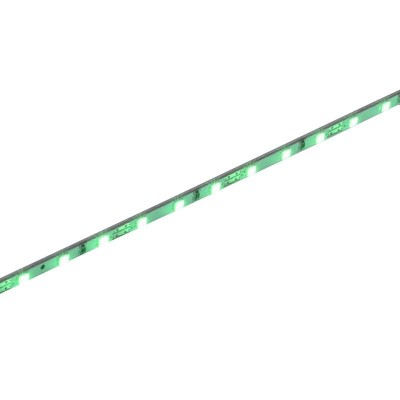 Bara LED 2835 elSales ELS-BL28V tensiune 12V, culoare verde, lungime 1 m, latime 4 mm foto