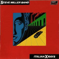 Vinil Steve Miller Band ‎– Italian X Rays (VG++)