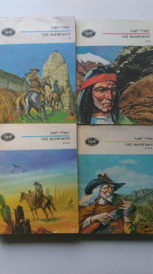 OLD SUREHAND, VOL.1-4 - KARL MAY (5+1)4 foto