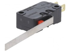Micro&icirc;ntrerupător SPDT cu Manetă 16A/250VAC IP40