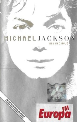 Michael Jackson - Invincible, Caseta audio foto