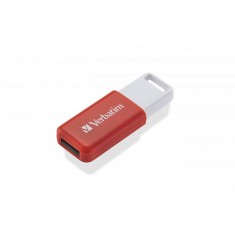 Memorie USB Verbatim DataBar 16GB USB 2.0 Red foto