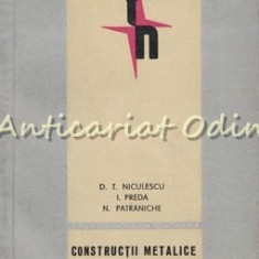 Constructii Metalice Din Aluminiu - D. T. Niculescu, I. Preda, N. Patraniche