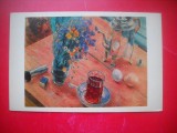 HOPCT 23699 DIMINEATA -KUZMA PETROV VODKIN 1878-1939 - RUSIA --MUZEE - CP PICTURA --NECIRCULATAMUNTII