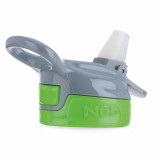 Cana sport Nuby cu pai moale si pliabil 360 ml 3 ani + Verde