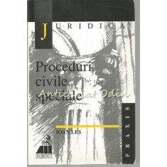 Proceduri Civile Speciale - Ioan Les