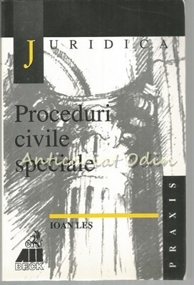 Proceduri Civile Speciale - Ioan Les