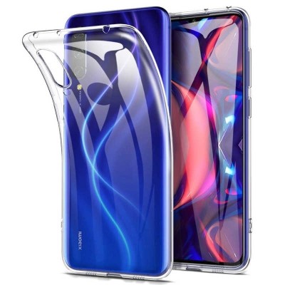 Husa XIAOMI Mi A3 \ Mi CC9e - Luxury Slim Case TSS, Transparent foto