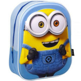 Rucsac 3D Minions, 25x31x10 cm, Cerda