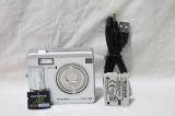 Aparat foto digital retro vintage Fujifilm Finepix F440 4.1 Mpx card 128 MB XD