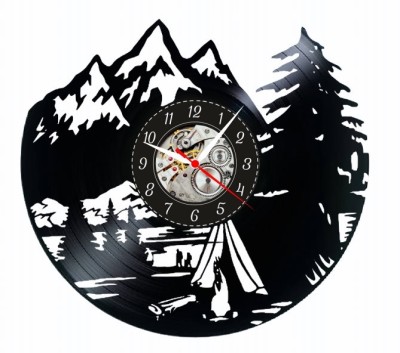 CAMPING-ceas de perete foto