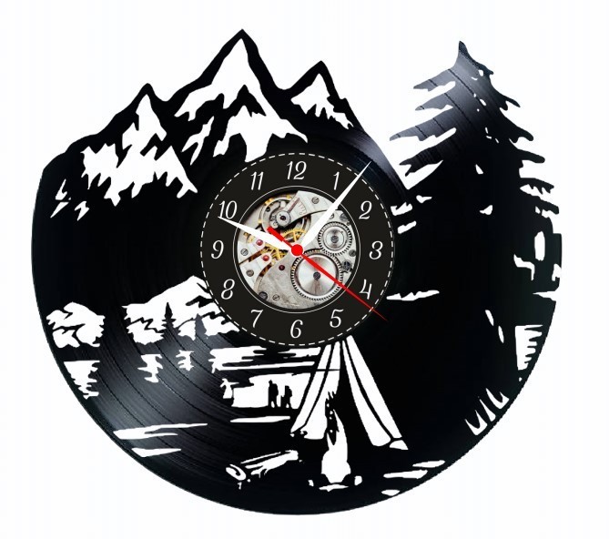 CAMPING-ceas de perete