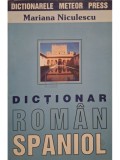 Mariana Niculescu - Dictionar roman-spaniol (Editia: 2002)