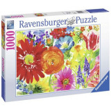 PUZZLE FLORI ABUNDENTE, 1000 PIESE, Ravensburger