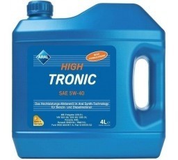 High tronic 5w40 4l foto