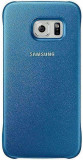 Pachet Folie Sticla + Husa plastic Originala Samsung Galaxy S6 G920 EF-YG920BL, Albastru