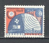 Cehoslovacia.1965 100 ani UIT XC.252