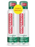 Pachet 2 x Deodorant Spray Borotalco Original 150 ml