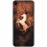 Husa silicon pentru Apple Iphone 5c, Amazing Horse
