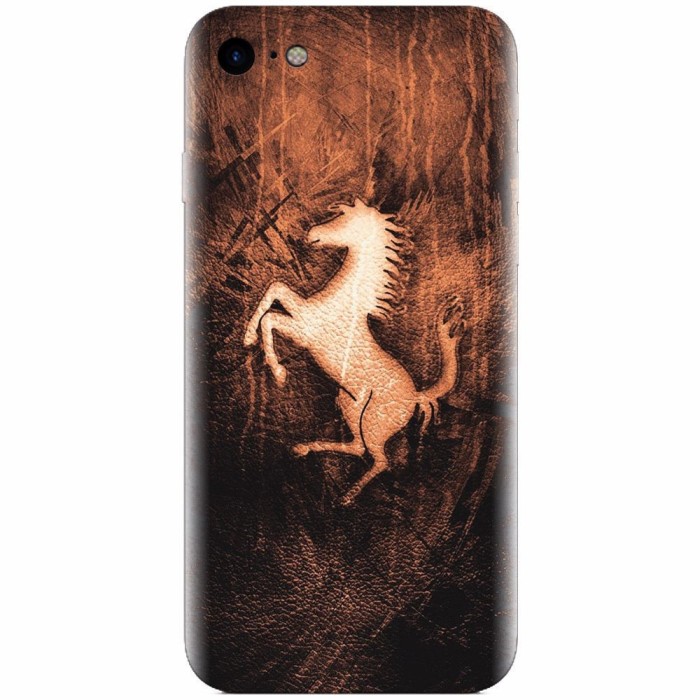 Husa silicon pentru Apple Iphone 6 Plus, Amazing Horse