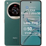 Telefon mobil ZTE nubia Focus 2 Ultra 5G, 512GB, 8GB, Dual SIM, Forest Green