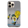 Husa compatibila cu Apple iPhone 15 Pro Max model Looking for Duff Beer, Silicon, TPU, Viceversa, Transparent, Carcasa