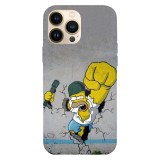 Husa compatibila cu Apple iPhone 14 Pro model Looking for Duff Beer, Silicon, TPU, Viceversa, Transparent, Carcasa