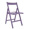 Scaun pliant Basic - cadru mov