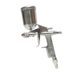 Pistol de vopsit pneumatic cu rezervor 200 ml, duza 0.5 mm, K-3
