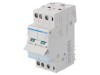 Separator-&icirc;ntrerupător Poli 3 pentru șină DIN 25A 400VAC, Hager