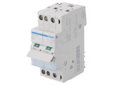 Separator-&icirc;ntrerupător Poli 3 pentru șină DIN 25A 400VAC, Hager