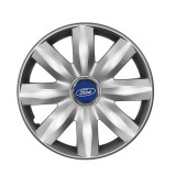 Set 4 capace roti potrivite jantelor de 14 inchi (R14) compatibile FORD Focus,Fiesta,Ka,C-max,Escort,Fusion,Galaxy,Mondeo,Transit,Model-221
